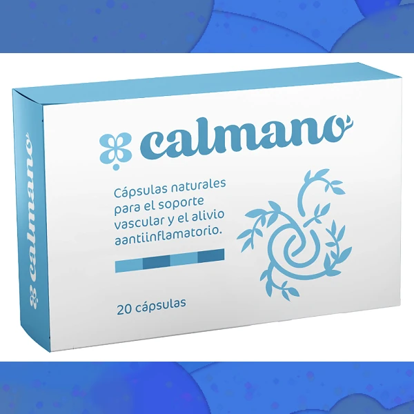 Calmano hemorrhoids capsulas